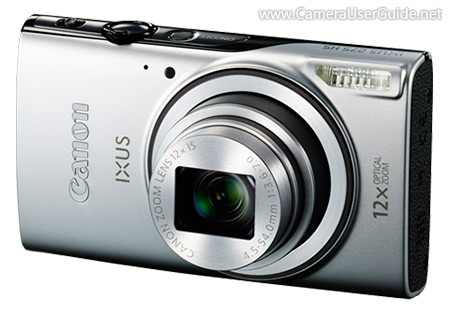 Canon Ixus 275 Hs User Manual