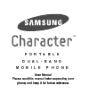 Download Samsung A610 User Manual